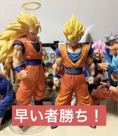 早い者勝ち！　超サイヤ人2孫悟空　ガレージキット　フィギュア