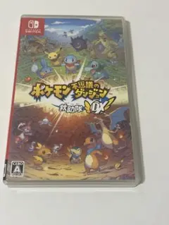 Switch ポケモン不思議のダンジョン 救助隊DX