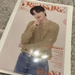 TREASURE ジュンギュ　ポップアップ限定クリアファイル