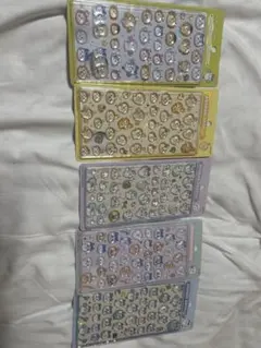 ちいかわ ボンボンドロップシール5種 おまけシール付きる