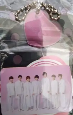 なにわ男子　1stLove購入時特典