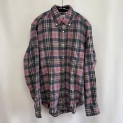 GANT ウール混チェックシャツ