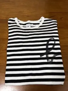 【日本製】　アニエスベー　ボーダーTシャツ
