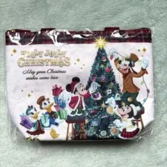 ディズニー　スーベニアランチケース　クリスマス
