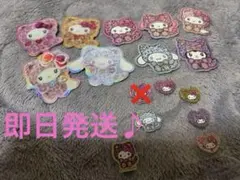 サンリオ ギャルネコ キャラクターズ ステッカー