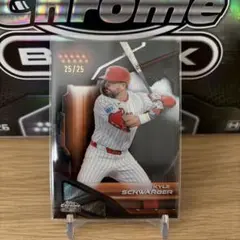 25枚限定 ベン カスパリアス 直筆サイン 2025 Topps Chrome - メルカリ