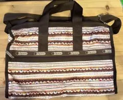 LeSportsac ボストンバッグ 大容量 旅行用 ナイロン RG583 - メルカリ