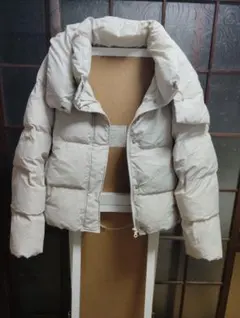 ショート丈ダウン