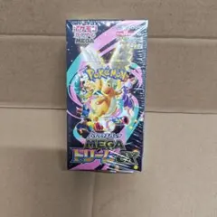 シュリンク付　ポケモンカードゲーム MEGA ドリームex 1BOX