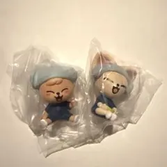 StrayKids SKZOO サウナ ガチャ パピーム&フォクシニー2個セット