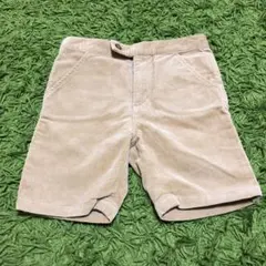 お値下げ【コムサデモード】ハーフパンツ ショートパンツ　90センチ