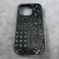 CASETiFY ペイズリー柄 iPhone14proケース MagSafe対応