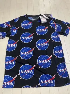 NASA 総柄Tシャツ　M 新品