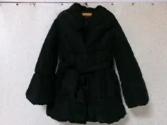 97088　DURAS　中綿ジャケット　黒　F