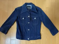 CECI McBEE ブルー デニムジャケット七分袖