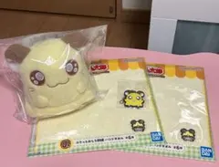 ハム太郎 一番くじ ちび丸ちゃんぬいぐるみ・ハンドタオル・ラバーチャームセット