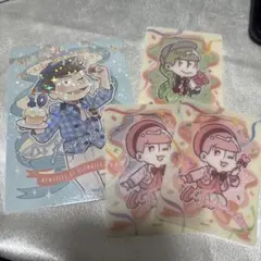 おそ松さん カラ松 トド松 チョロ松 カード