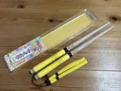 太鼓の達人 公式マイバチ 山吹のサムネイル