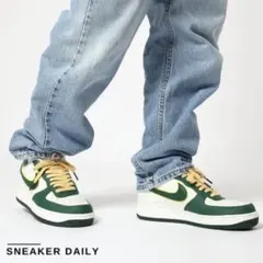 Nike Air Force 1 Sail/Noble Greenエアフォース1