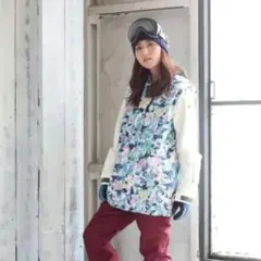 SISTA.J シスタ ジェイ　レディーススノーボードジャケット　Мスタジャン