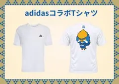 非売品2枚セット　新品 adidas FC町田ゼルビア コラボTシャツ Lサイズ