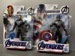 ハズブロENDGAME アイアンマン キャプテンアメリカ 6インチベーシック新品のサムネイル