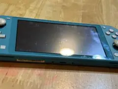 Nintendo Switch Lite ターコイズ 充電器、箱無し