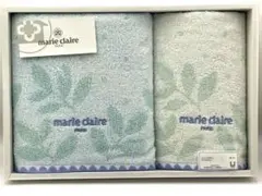 marie claire タオルセット 2点 水色のサムネイル