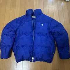 A BATHING APE ダウンジャケット グリーン - メルカリ