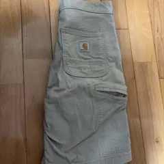 Carhartt Relaxed Fit ワークショーツ ベージュのサムネイル