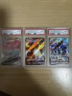 【PSA10】フシギバナVMAX/リザードンVMAX/カメックスVMAX 3連番
