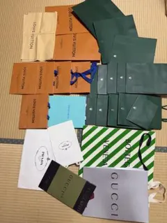超大量　ハイブランド　ショッパー　まとめ売り　ルイヴィトン　ロレックス　etc.