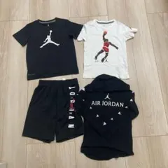 NIKE JORDAN キッズ　4点セットのサムネイル