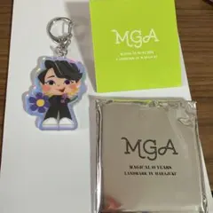 Mrs.GREEN APPLE MGA 10周年記念キーホルダー大森元貴