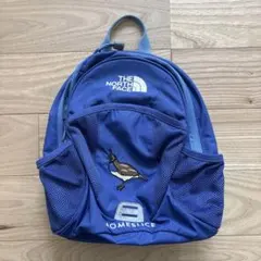 最終セール‼️THE NORTH FACE ホームスライス リュック8Lブルー青