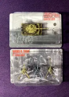 1/144 ティーガー戦車I型 (初期型) ワールドタンクミュージアム 2色迷彩のサムネイル