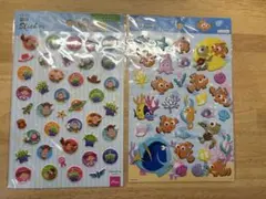 トイ・ストーリー＆ファインディング・ニモ シール2シートセット