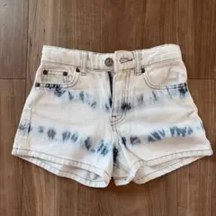 ZARA デニムショートパンツ サイズ6 116センチ
