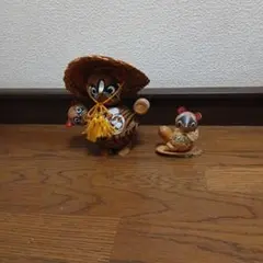 新品】手作りの陶人形 縁起と癒し 大黒様と小槌うさぎたち 土と炎を師