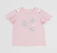 メゾピアノ　半袖Tシャツ　120センチ 新品