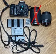 【美品】PENTAX K-3 II ボディ＋レンズ2本 シャッター数3,768 美品】PENTAX K-3 II ボディ＋レンズ2本 シャッター数3,768 - メルカリ