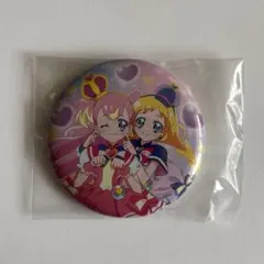 わんだふるぷりきゅあ　プリティ犬袋　缶バッジ