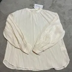 GLOBAL WORK ストライプブラウス