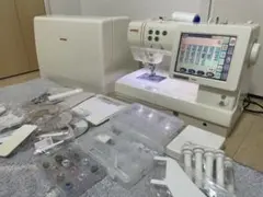 JANOME Hyper Craft 12000 刺繍ミシン 動作確認済 訳あり - メルカリ