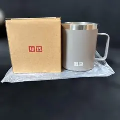UNIQLO ステンレスマグカップ 29:シアーベージュ