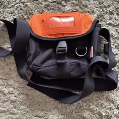 Acne Studios ミニメッセンジャーバッグ オレンジ