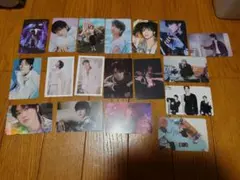 SEVENTEEN ディエイト　トレカセット