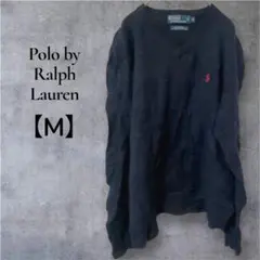 Polo by Ralph Lauren 【M】ネイビー セーター メンズ