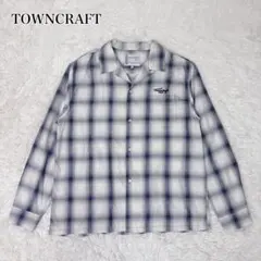 TOWNCRAFT タウンクラフト オンブレ チェック コーエン別注 ネルシャツのサムネイル