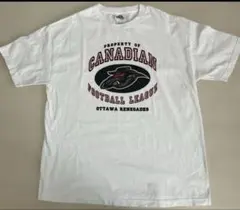 希少　CFL オタワ・レネゲイーズ 00s ヴィンテージTシャツ 消滅チームのサムネイル